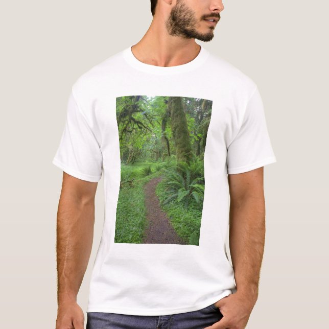 T-shirts EUA, Washington, Parque Nacional Olímpico, (Frente)