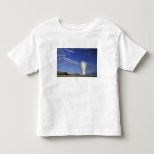 T-shirts EUA, Wyoming. Parque Nacional de Yellowstone. Velh