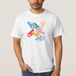 T-shirts Eufoniums Coloridos