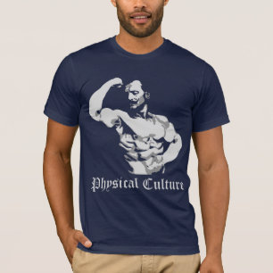 T-shirts Eugen Sandow - Cultura Física