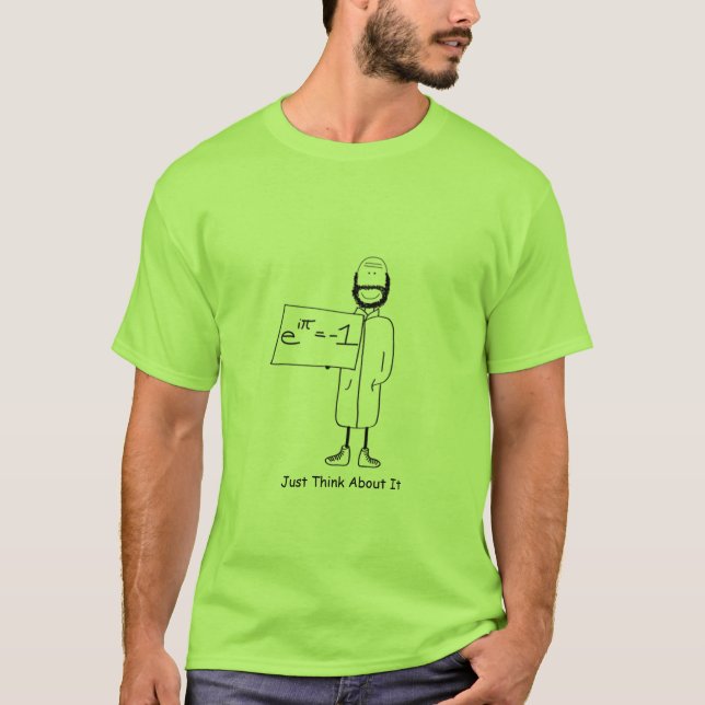 T-shirts Euler (Frente)