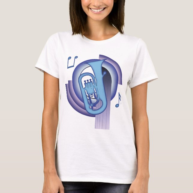 T-shirts Euphonium Deco2 (Frente)