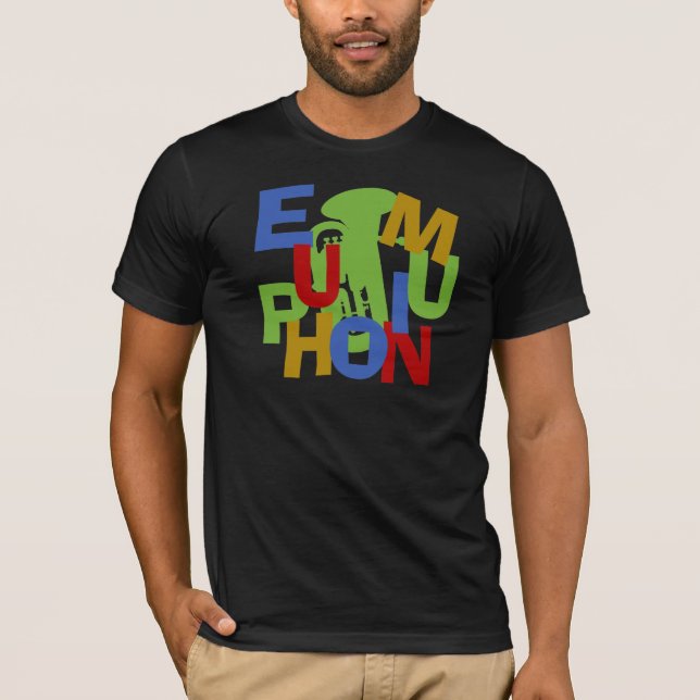 T-shirts EUPHONIUM Scramble (Frente)