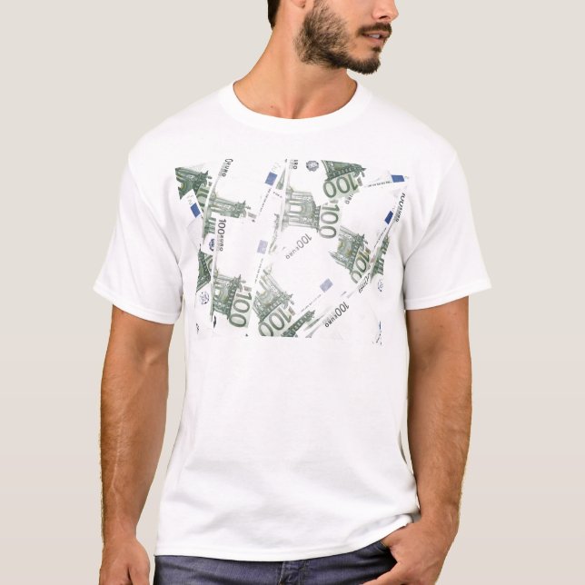 T-shirts Euro- (Frente)