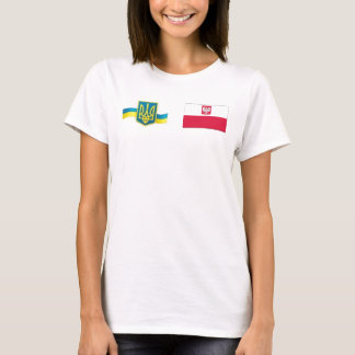T-shirts Euro 2012 mulheres
