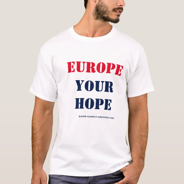 T-SHIRTS EUROPA (Frente)