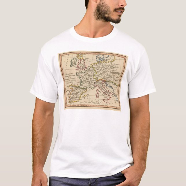 T-shirts Europa 48 (Frente)