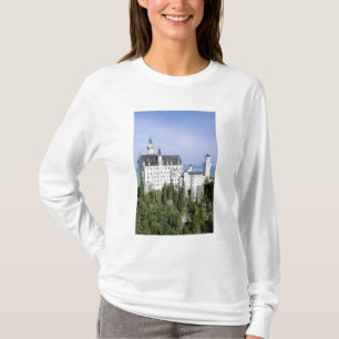 T-shirts Europa, Alemanha, Castelo de Neuschwanstein, const