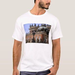 T-shirts Europa, Alemanha, Potsdam. Parque Sanssouci, Neus