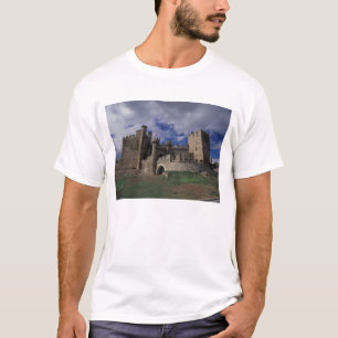 T-shirts Europa, Espanha, Ponferrada, Leão. Templário