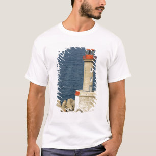 T-shirts Europa, França, Córsega, Bastia. Porto