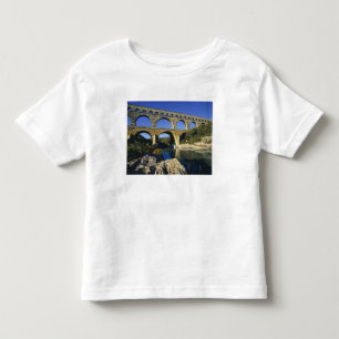 T-shirts Europa, França, Pont du Gard. Pont du Gard,