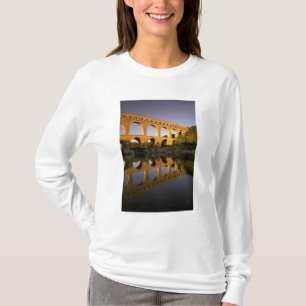 T-shirts Europa, França, Provença, Gard. Pont du Gard,