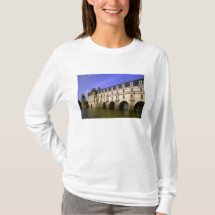 T-shirts Europa, França, Vale do Loire. Castelo