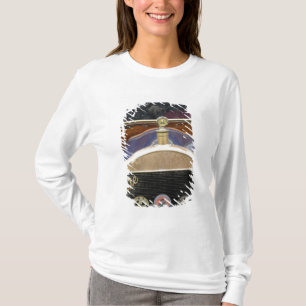 T-shirts Europa, Irlanda, Dublim. Vintage auto, Branco 2