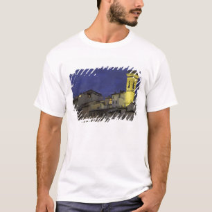T-shirts Europa, Itália, Florença, Detalhe arquitetônico;