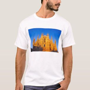 T-shirts Europa, Itália, Milão, Catedral de Milão