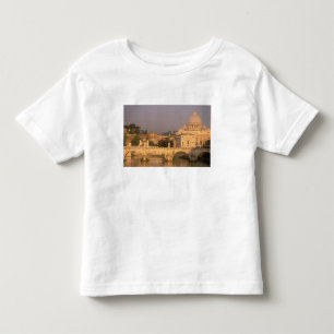 T-shirts Europa, Itália, Roma, O Vaticano. Basílica de São