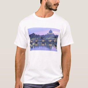 T-shirts Europa, Itália, Roma, O Vaticano. St. Peter's &