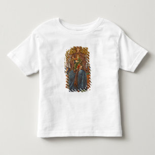 T-shirts Europa, Itália, Sicília, Taormina. Madonna e cri