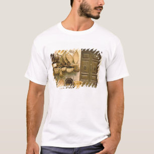 T-shirts Europa, Itália, Toscana, Montalcino. Cesta