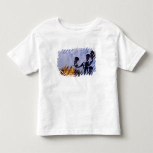 T-shirts Europa, Itália, Veneza. Basílica Bizantina e