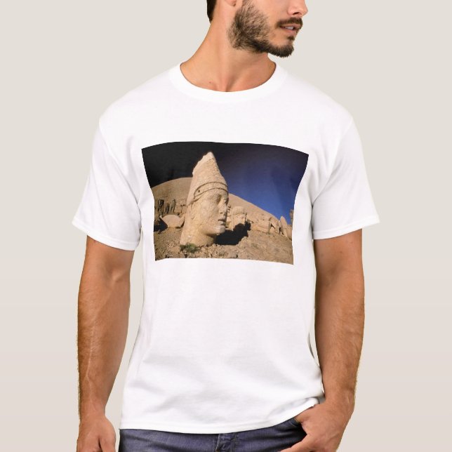 T-shirts Europa, Médio Oriente, Turquia, Nemrut Dagi Kahta (Frente)