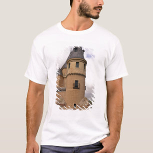 T-shirts Europa, Portugal, Sintra. O Palácio Nacional da Pe