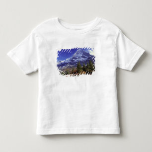 T-shirts Europa, Suíça, Eiger. Cores de outono abundam