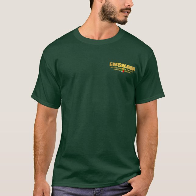 T-shirts Euskadi Roupa (Frente)