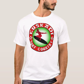 T-shirts euskadi surf