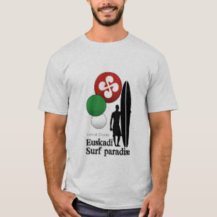 T-shirts euskadi surf