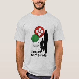 T-shirts euskadi surf