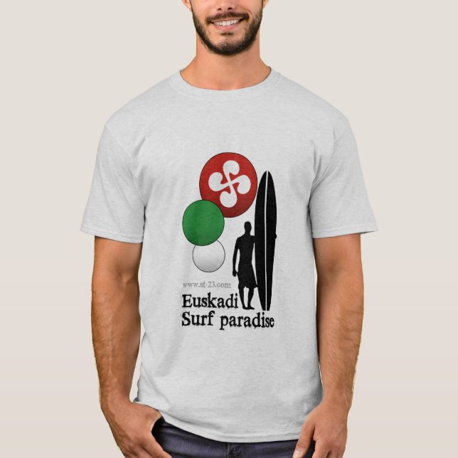 T-shirts euskadi surf (Frente)