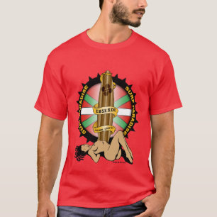 T-shirts Euskadi surf desenho
