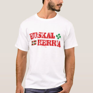 T-SHIRTS EUSKAL HERRIA