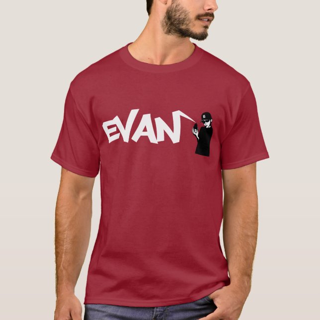 T-shirts Evan (Frente)