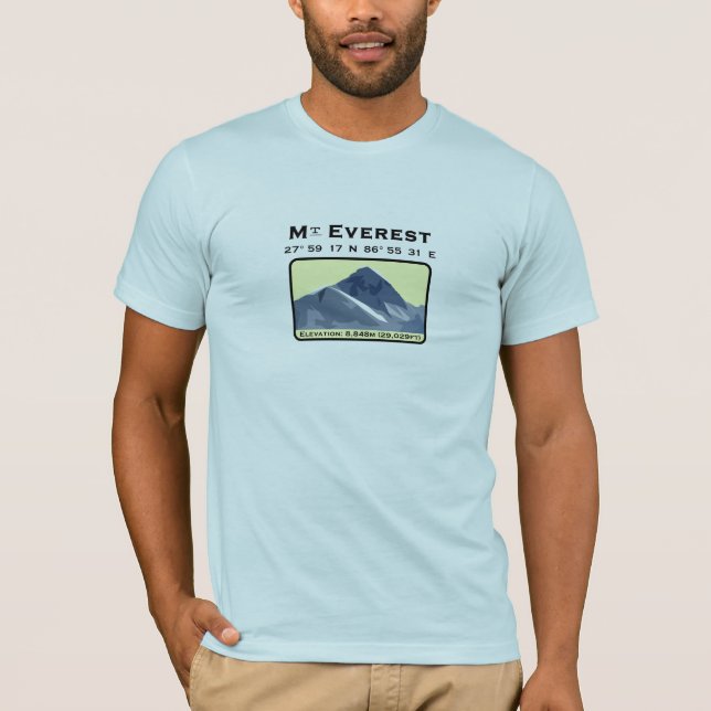T-shirts Everest (Frente)