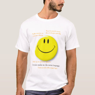 T-shirts EverySmilesSameLanguage