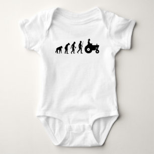 T-shirts Evolução do fazendeiro