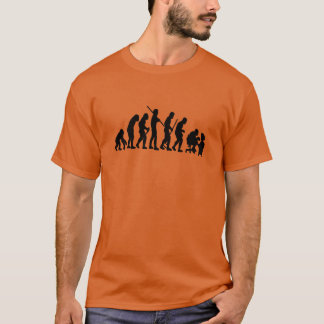 T-shirts Evolução do homem