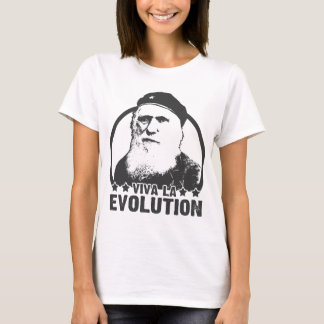T-shirts Evolução do La de Viva