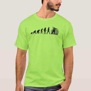 T-shirts Evolução humana: Condutor