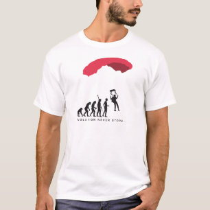T-shirts evolution Parachute