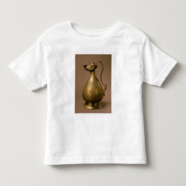 T-shirts Ewer de Nakhtchivan, Persia, 1190 (586 Hijra) (e (Frente)