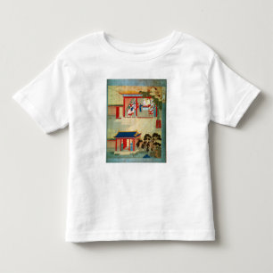 T-shirts Exame do serviço civil sob o imperador Jen Tsung