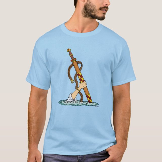 T-shirts Excalibur (Frente)