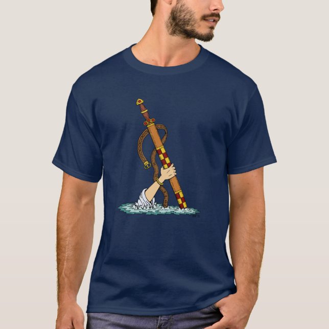 T-shirts Excalibur (Frente)