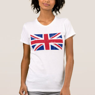 T-shirts EXCELENTE britânico Reino Unido Reino Unido