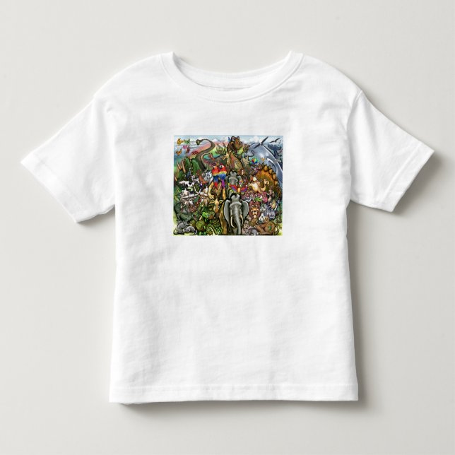 T-shirts Excelente e Pequeno (Frente)